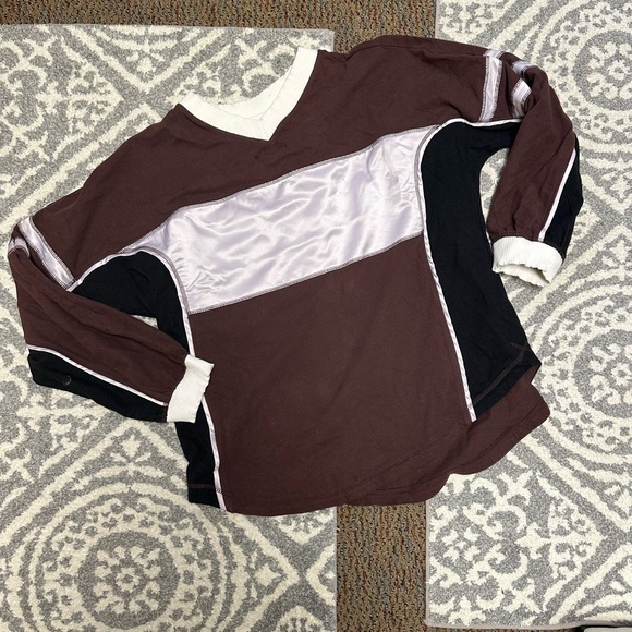 NWT Free People Rugby Ready Layer Shirt - Picture 3 of 7